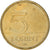 Munten, Hongarije, 5 Forint, 1999, Budapest, FR+, Nickel-brass, KM:694