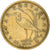Moneta, Węgry, 5 Forint, 2002, Budapest, VF(30-35), Mosiądz niklowy, KM:694