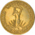 Munten, Hongarije, 10 Forint, 1987, FR+, Aluminum-Bronze, KM:636