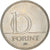 Moneta, Węgry, 10 Forint, 1993, Budapest, AU(50-53), Miedź-Nikiel, KM:695