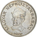 Moneta, Węgry, 20 Forint, 1983, Budapest, AU(50-53), Miedź-Nikiel, KM:630