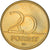 Munten, Hongarije, 20 Forint, 1995, Budapest, PR+, Nickel-brass, KM:696