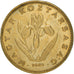Moneda, Hungría, 20 Forint, 2005, Budapest, MBC+, Níquel - latón, KM:696