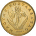 Moneta, Węgry, 20 Forint, 2007, Budapest, AU(55-58), Mosiądz niklowy, KM:696