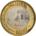 Moneta, Ungheria, 200 Forint, 2010, Budapest, MB+, Bi-metallico, KM:826