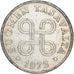 Coin, Finland, Penni, 1973, EF(40-45), Aluminum, KM:44a