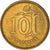 Munten, Finland, 10 Pennia, 1970, ZF+, Aluminum-Bronze, KM:46