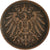 Monnaie, GERMANY - EMPIRE, Wilhelm II, Pfennig, 1895, Stuttgart, TTB, Cuivre