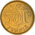 Moneta, Finlandia, 50 Penniä, 1989, BB, Alluminio-bronzo, KM:48