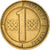 Moneda, Finlandia, Markka, 1994, BC+, Aluminio - bronce, KM:76