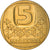 Moneda, Finlandia, 5 Markkaa, 1987, MBC, Aluminio - bronce, KM:57