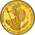 Großbritannien, 20 Euro Cent, 2003, unofficial private coin, VZ, Messing