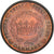 Dania, Euro Cent, 2003, unofficial private coin, AU(50-53), Miedź platerowana