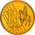 Polska, 10 Euro Cent, 2003, unofficial private coin, AU(55-58), Mosiądz