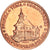 Polska, 5 Euro Cent, 2003, unofficial private coin, VF(30-35), Miedź