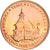 Polska, Euro Cent, 2003, unofficial private coin, VF(30-35), Miedź