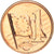Polen, Euro Cent, 2003, unofficial private coin, FR+, Koper
