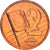 Suécia, Fantasy euro patterns, 2 Euro Cent, 2003, AU(50-53), Cobre