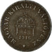 Moneda, Hungría, 20 Fillér, 1916, BC+, Hierro, KM:498