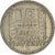 Moneta, Francja, Turin, 10 Francs, 1946, Beaumont - Le Roger, Rameaux longs