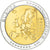 Monaco, Medal, Europe, Rainier III-Albert, 2003, MS(64), Srebro