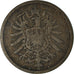 Munten, DUITSLAND - KEIZERRIJK, Wilhelm I, 2 Pfennig, 1875, Vienne, FR+, Koper