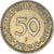 Moneta, Niemcy - RFN, 50 Pfennig, 1982, Stuttgart, AU(50-53), Miedź-Nikiel