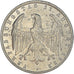 Munten, Duitsland, Weimarrepubliek, 3 Mark, 1922, Berlin, ZF+, Aluminium, KM:28