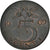 Monnaie, Pays-Bas, Juliana, 5 Cents, 1969, SUP, Bronze, KM:181