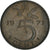 Monnaie, Pays-Bas, Juliana, 5 Cents, 1971, TTB+, Bronze, KM:181