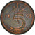 Monnaie, Pays-Bas, Juliana, 5 Cents, 1972, TTB+, Bronze, KM:181