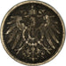 Moeda, ALEMANHA - IMPÉRIO, Wilhelm II, 10 Pfennig, 1907, Berlin, VF(20-25)