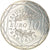 França, 10 Euro, Coq, 2016, MS(63), Prata, Gadoury:EU797