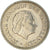 Monnaie, Pays-Bas, Juliana, 25 Cents, 1958, TTB+, Nickel, KM:183