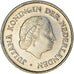 Monnaie, Pays-Bas, Juliana, 25 Cents, 1977, TTB+, Nickel, KM:183