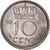 Monnaie, Pays-Bas, Juliana, 10 Cents, 1965, SPL, Nickel, KM:182