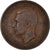 Moneta, Gran Bretagna, George VI, 1/2 Penny, 1947, MB+, Bronzo, KM:844