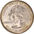 Moneta, Stati Uniti, Quarter, 2007, U.S. Mint, Denver, SPL, Rame ricoperto in