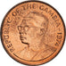 Moneda, GAMBIA, LA, Butut, 1974, MBC+, Bronce, KM:14
