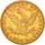 Stati Uniti, Coronet Head, $10, Eagle, 1881, U.S. Mint, Philadelphia, BB, Oro...