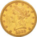 Stati Uniti, Coronet Head, $10, Eagle, 1882, U.S. Mint, San Francisco, BB, Or...