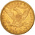 Stati Uniti, Coronet Head, $10, Eagle, 1889, U.S. Mint, San Francisco, BB+, O...