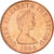 Munten, Jersey, Elizabeth II, Penny, 1994, PR, Copper Plated Steel, KM:54b