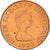 Munten, Jersey, Elizabeth II, 2 Pence, 1990, British Royal Mint, ZF+, Bronzen