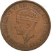 Coin, Jersey, George VI, 1/12 Shilling, 1945, AU(50-53), Bronze, KM:19