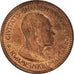 Moeda, Gana, Penny, 1958, MS(60-62), Bronze, KM:2