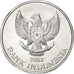 Moneta, Indonesia, 500 Rupiah, 2003, Perum Peruri, MS(64), Aluminium, KM:67