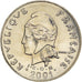 Moneta, Polinesia francese, 20 Francs, 2001, Paris, SPL+, Nichel, KM:9