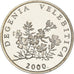 Munten, Kroatië, 50 Lipa, 2000, Proof, FDC, Nickel plated steel, KM:19