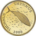 Munten, Kroatië, 2 Kune, 2000, Proof, FDC, Copper-Nickel-Zinc, KM:21